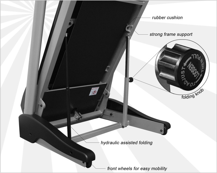 TREADMILL JAZFIT 4502