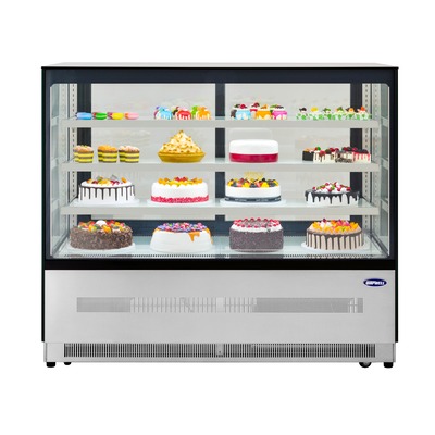 CFZ15-4 Tier Cake Showcase,1500x750x1350mm