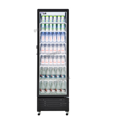 LS35-Single Door Upright Fridge 360L,575x565x1920mm