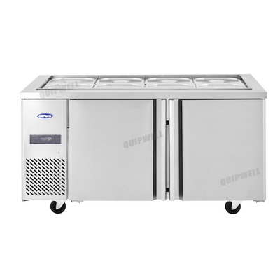 SR158-Salad Fridge 1500x700x850mm(h)