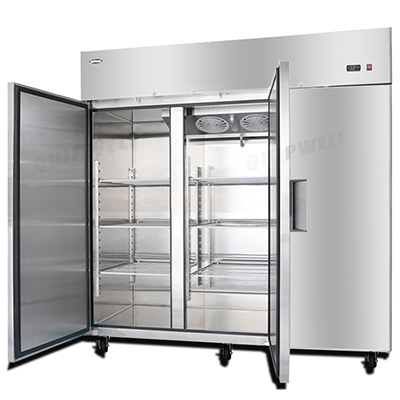 TSC2A1 Combo Freezer/Fridge-TSC2A1 (2D Freezer, 1D Fridge)